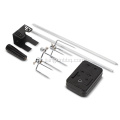 Universal BBQ Rotisserie Kit with DC motor